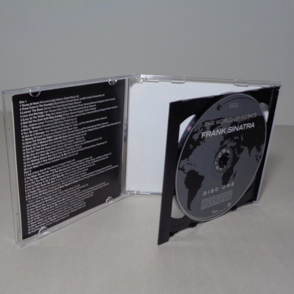 THE WORLD OF FRANK SINATRA / New CD / 2 Disc Set / 40 Tracks - Songs - Picture 7 of 16